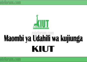 Maombi ya Udahili Chuo Kikuu cha Kampala International University in Tanzania (KIUT Application 2025/2026)