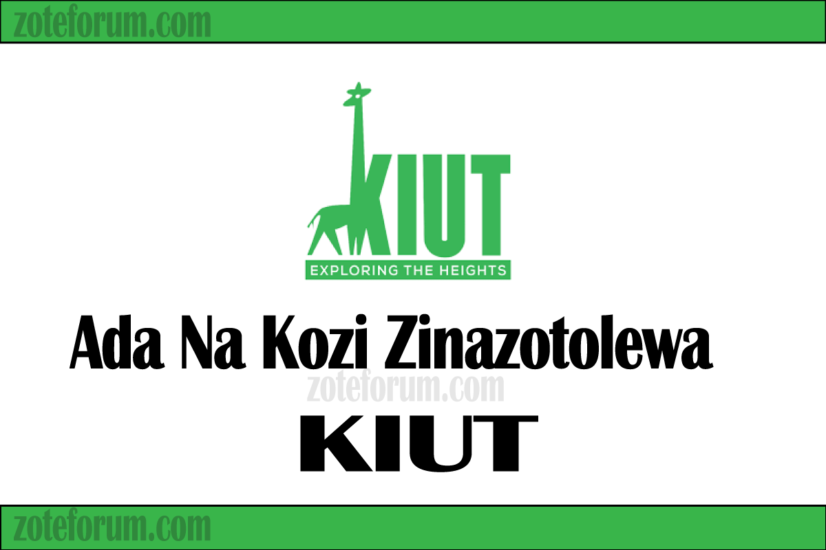 Ada Na Kozi Zinazotolewa Na Chuo Cha Kampala (KIUT Courses And Fees ...