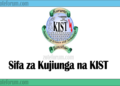 Sifa Za Kujiunga Na Karume Institute of Science and Technology (KIST) 2025/2026