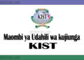 Maombi ya Udahili Chuo Kikuu cha Karume Institute of Science and Technology (KIST Application )