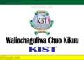 Majina Ya Waliochaguliwa Chuo Kikuu Cha KIST