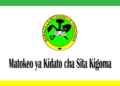 NECTA Form Six Results Kigoma Region