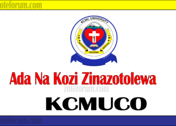 Ada Na Kozi Zinazotolewa Na Chuo Cha Kilimanjaro Christian Medical University College (KCMUCo Courses And Fees)