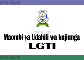 Maombi ya Udahili Chuo Kikuu cha Local Government Training Institute (LGTI Application )