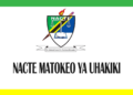 NACTVET Matokeo ya Uhakiki wa wanafunzi waliochaguliwa kujiunga na vyuo kwa intake ya Machi 2025/2026