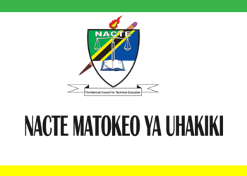 NACTVET Matokeo ya Uhakiki wa wanafunzi waliochaguliwa kujiunga na vyuo kwa intake ya Machi 2025/2026