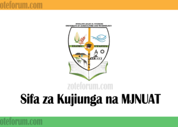 Fahamu Sifa na Vigezo vya Kujiunga Na Chuo Kikuu Cha Mwalimu Julius K. Nyerere University of Agriculture and Technology 2025/2026 (MJNUAT Admmission Entry Requirements