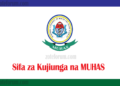 Sifa Za Kujiunga Na Chuo Kikuu Cha Muhimbili  (MUHAS Entry Requirements 2025/2026)