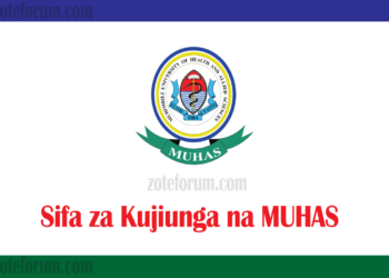 Sifa Za Kujiunga Na Chuo Kikuu Cha Muhimbili  (MUHAS Entry Requirements 2025/2026)