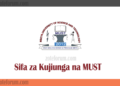 Sifa Za Kujiunga Na Chuo Kikuu Cha Mbeya University of Science and Technology