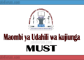 Maombi ya Udahili Chuo Kikuu cha Mbeya cha Sayansi na Teknolojia(MUST Application 2025/2026)
