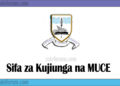 Sifa Za Kujiunga Na Chuo Kikuu Cha Mkwawa University College of Education (MUCE)
