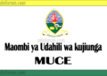 Maombi ya Udahili Chuo Kikuu cha Mkwawa University College of Education (MUCE Application 2025/2026)