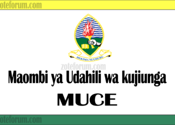 Maombi ya Udahili Chuo Kikuu cha Mkwawa University College of Education (MUCE Application 2025/2026)