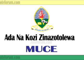 Ada Na Kozi Zinazotolewa Na Chuo Cha Chuo Kishiriki cha Elimu Mkwawa (MUCE Courses And Fees)