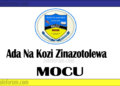 Ada Na Kozi Zinazotolewa Na Chuo Kikuu cha Ushirika Moshi (MoCU Courses And Fees)