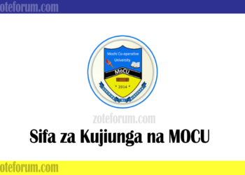 Sifa za Kujiunga na Chuo cha Kizumbi Institute of Cooperative Business Education (KICoB)