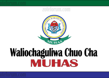 Majina Ya Waliochaguliwa Chuo Kikuu Cha Muhimbili (MUHAS) 2025/2026 (MUHAS Selected Applicants)