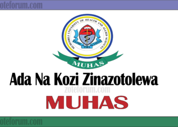 Ada Na Kozi Zinazotolewa Na Chuo Kikuu cha Afya na Sayansi Shirikishi Muhimbili (MUHAS Courses and fees)