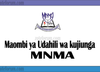 Maombi ya Udahili Chuo Kikuu cha Mwalimu Nyerere Memorial Academy (MNMA Application )