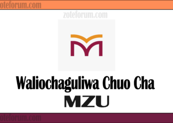 Majina Ya Waliochaguliwa Chuo Kikuu Cha Mwanza (MzU)