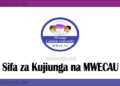Sifa Za Kujiunga Na Chuo Kikuu Cha Mwenge Catholic University (MWECAU)