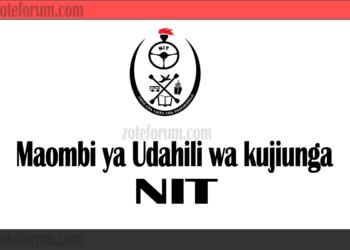 Jinsi ya Kutuma Maombi ya Udahili wa Chuo Kikuu cha National Institute of Transport kwa Mwaka wa Masomo (NIT Application