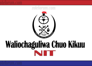 Majina Ya Waliochaguliwa Chuo Kikuu Cha NIT