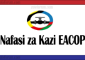 Nafasi za kazi katika kampuni ya EACOP (Bomba la Mafuta)
