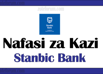 Fursa za Mafunzo kwa Vitendo (Internship) Benki ya Stanbic Aprili 2025