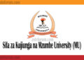 Sifa Za Kujiunga Na Chuo Kikuu Cha Mzumbe University