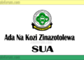 Ada na Kozi Zinazotolewa na Chuo Kikuu cha Sokoine cha Kilimo (SUA courses and fees)