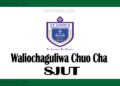 Majina Ya Waliochaguliwa Chuo Kikuu Cha SJUT