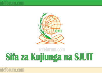 Sifa Za Kujiunga Na Chuo Kikuu Cha St. Joseph University in Tanzania