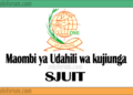 Jinsi ya Kutuma Maombi ya Udahili wa Chuo Kikuu cha St. Joseph kwa Mwaka wa Masomo 2025/2026 (SJUIT Application 2025/2026)