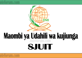 Jinsi ya Kutuma Maombi ya Udahili wa Chuo Kikuu cha St. Joseph kwa Mwaka wa Masomo 2025/2026 (SJUIT Application 2025/2026)