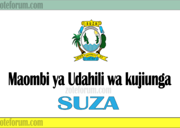 Maombi ya Udahili Chuo Kikuu cha State University of Zanzibar (SUZA Application )