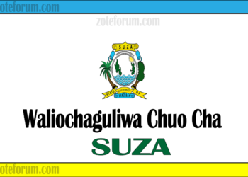 Majina Ya Waliochaguliwa Chuo Kikuu Cha SUZA