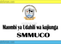 Maombi ya Udahili Chuo Kikuu cha Stefano Moshi Memorial University College (SMMUCo Application 2025/2026)