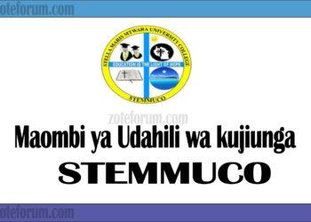Maombi ya Udahili Chuo Kikuu cha Stella Maris Mtwara(STeMMUCo Application 2025/2026)
