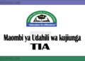 Maombi ya Udahili Chuo Kikuu cha Tanzania Institute of Accountancy