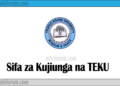 Sifa Za Kujiunga Na Chuo Kikuu Cha Teofilo Kisanji (TEKU)