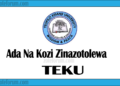 Ada Na Kozi Zinazotolewa Na Chuo Kikuu cha Teofilo Kisanji (TEKU Courses And Fees)