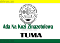 Ada Na Kozi Zinazotolewa Na Chuo Kikuu cha Tumaini Makumira (TUMA Courses And Fees)