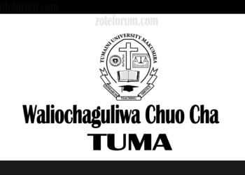 Majina Ya Waliochaguliwa Chuo Kikuu Cha Tumaini University Makumira (TUMA)