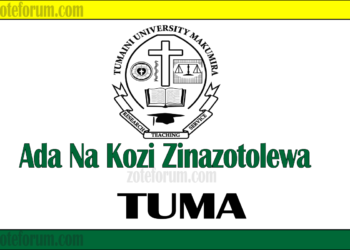 Ada Na Kozi Zinazotolewa Na Chuo Kikuu cha Tumaini Makumira (TUMA Courses And Fees)