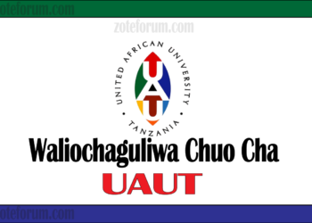 Majina Ya Waliochaguliwa Chuo Kikuu Cha UAUT
