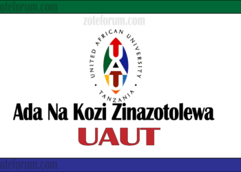 Ada Na Kozi Zinazotolewa Na Chuo Cha United African University of Tanzania (UAUT Courses And Fees)