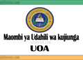 Jinsi ya Kutuma Maombi ya Udahili wa Chuo Kikuu cha Arusha kwa Mwaka wa Masomo 2025/2026 (UoA Application 2025/2026)