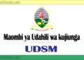 Maombi ya Udahili Chuo Kikuu cha Institute of Adult Education (IAE Application 2025/2026)